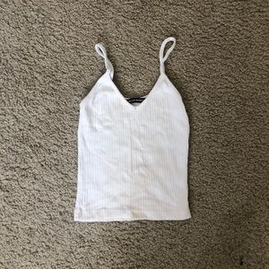 Brandy Melville White Tank Top